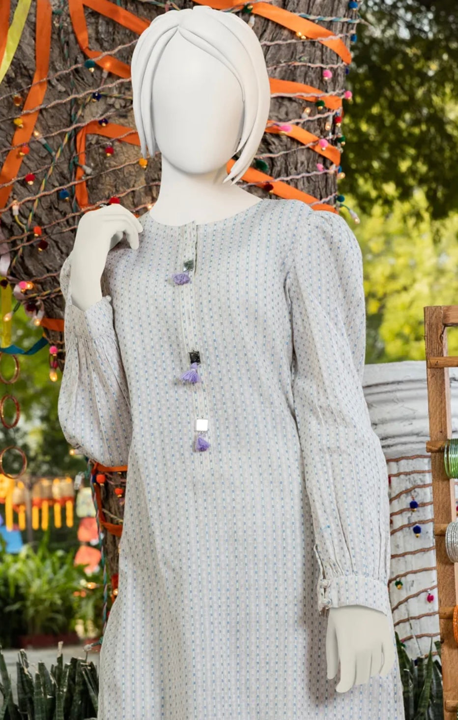 Brand: J. White & Blue-3Pc