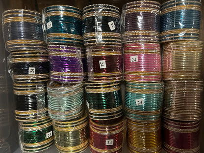 Metal Bangles-one size-2.4