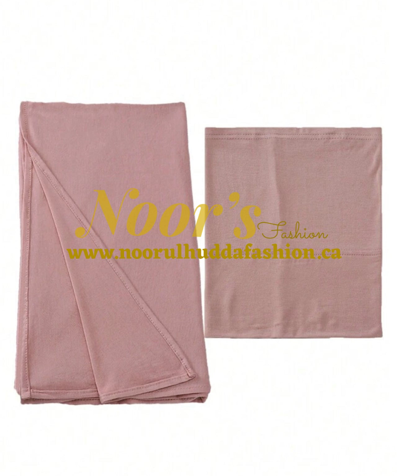 Jersey Hijab W/Matching Hijab Cap