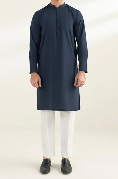 Navy Blue-Kurta-Sapphire