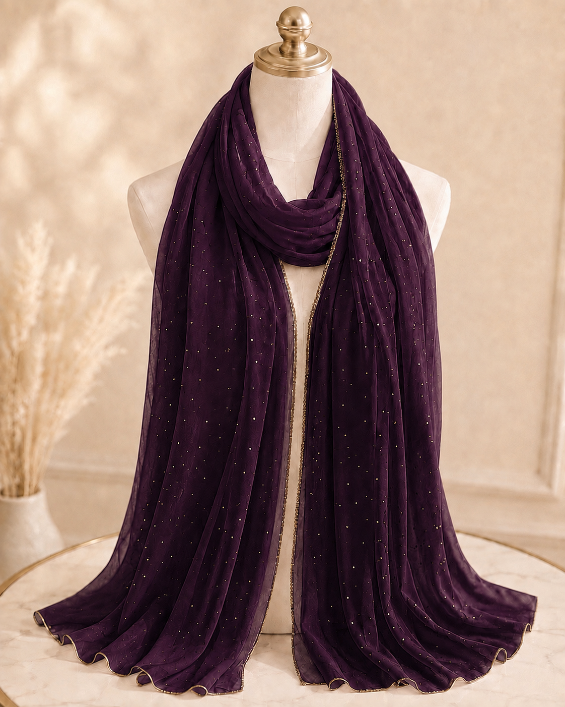 Fancy Chiffon Hijab