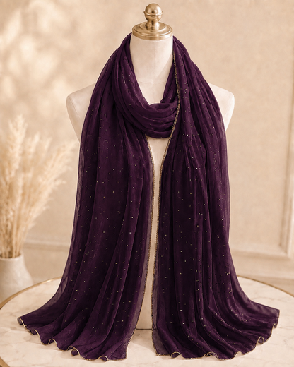 Fancy Chiffon Hijab