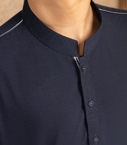 J. Navy Blue-Kids Boys