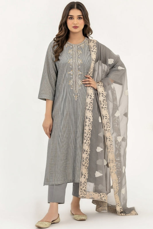 Limelight: 3pc Grey Festive Outfit