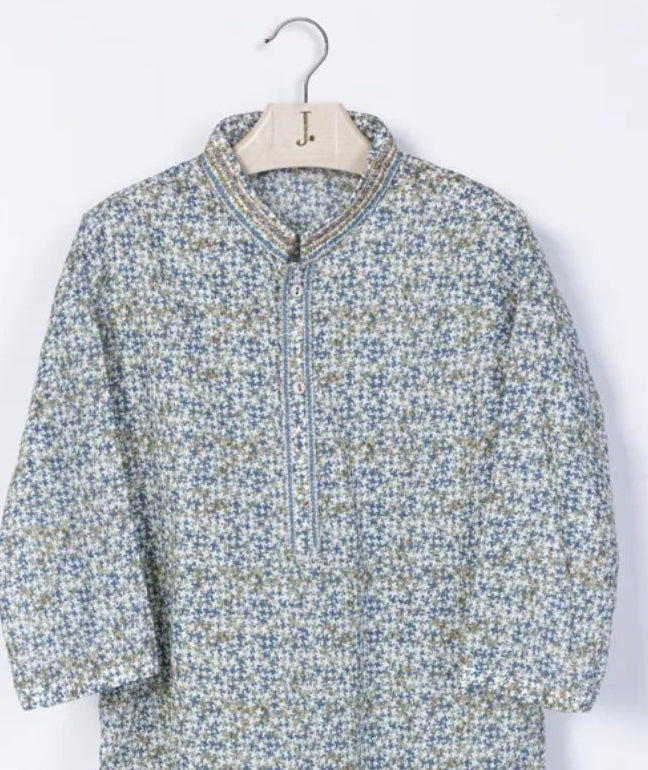 Multi Colour-Kameez Shalwar-Baby Boys- J.