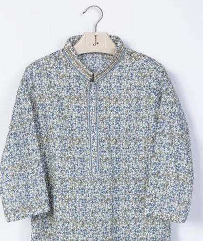 Multi Colour-Kameez Shalwar-Baby Boys- J.