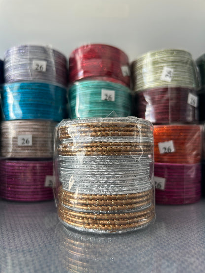 Metal Bangles-one size-2.6