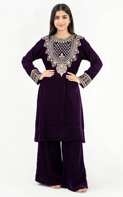 Brand: Limelight-Purple-Velvet