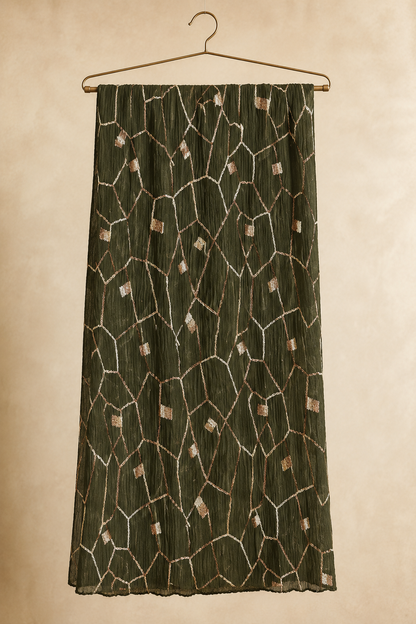 5- Printed Cotton Hijabs