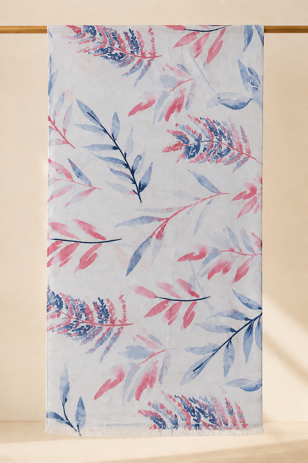 1- Printed Cotton Hijab