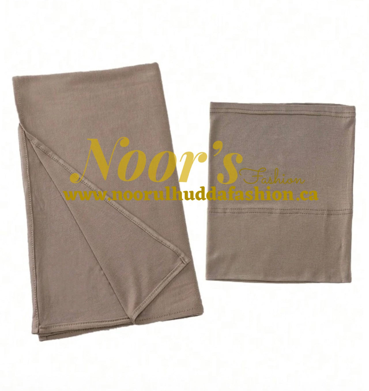 Jersey Hijab W/Matching Hijab Cap