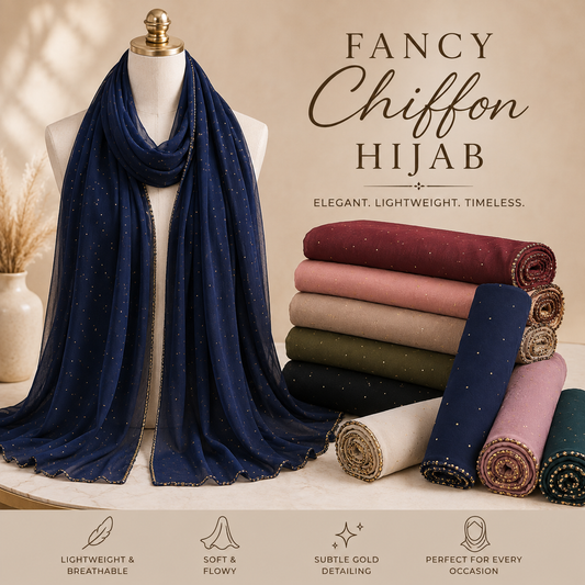 Fancy Chiffon Hijab