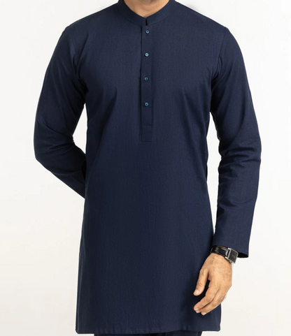 Gul Ahmed-Navy Blue-Gents/TeenBoys