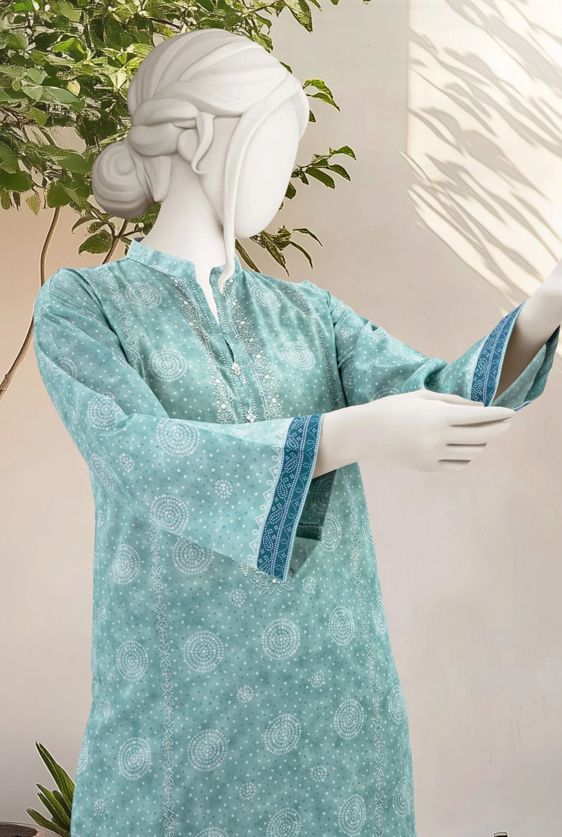 Brand:MTJ-3pc Blue Lawn