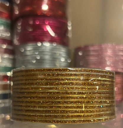 Metal Bangles-one size-2.6
