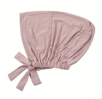 Hijab Caps w/Tie