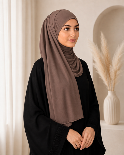 Model Hijab W/Matching Hijab Cap