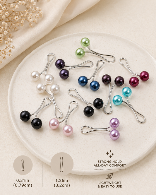 Pearl Loop Hijab Pins