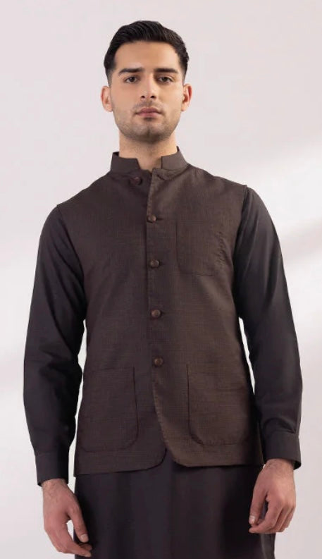 Deep Brown-waistcoat Gents-Brand: Sapphire