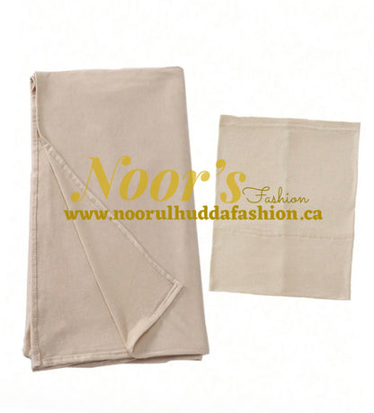 Jersey Hijab W/Matching Hijab Cap