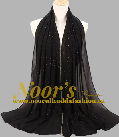 Fancy Chiffon Hijab
