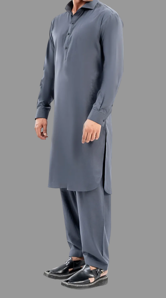 MTJ-Jet Grey-Gents/TeenBoys