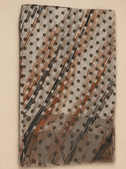 8- Printed Cotton Hijabs