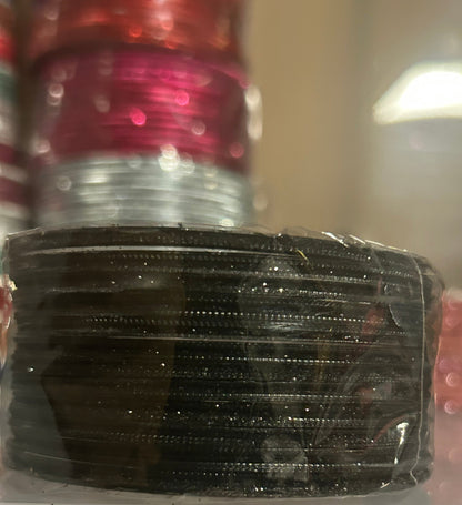 Metal Bangles-one size-2.6