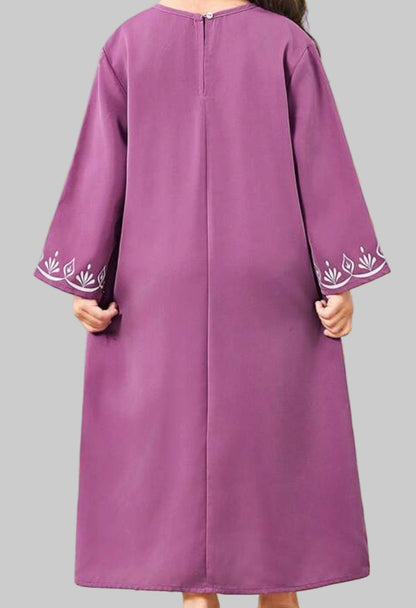 Noor's-Purple- Dress/Abaya