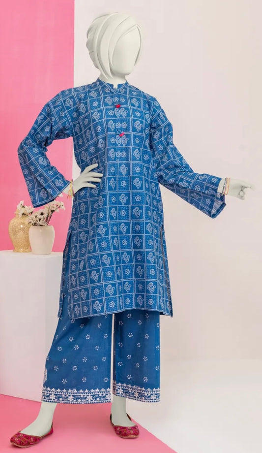 J. Teen Girls-Blue-2pc/3pc