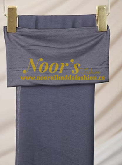 Model Hijab W/Matching Hijab Cap