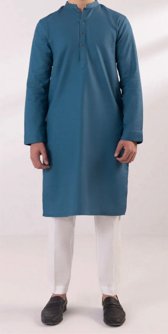 Teal Blue-kurta-Sapphire