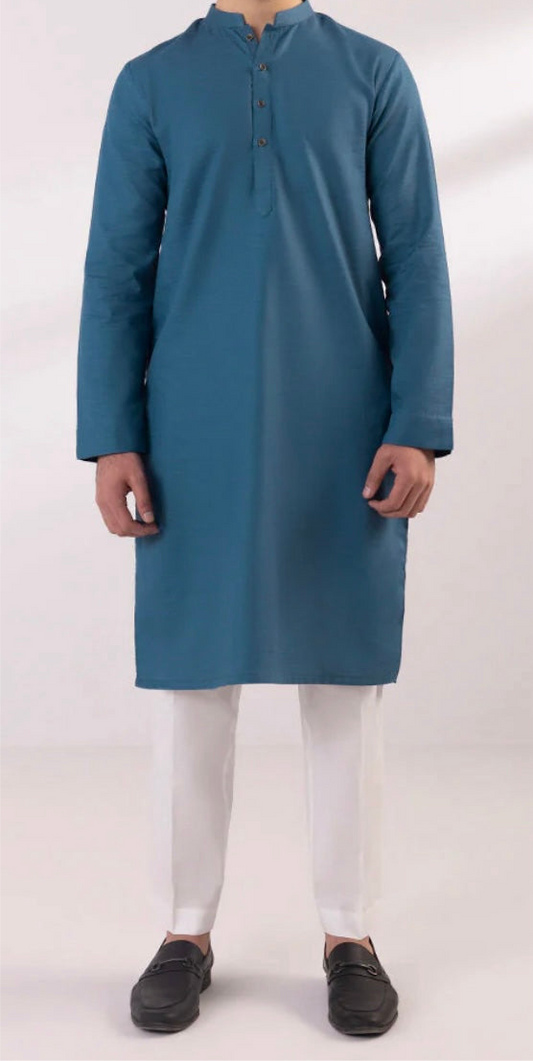 Teal Blue-kurta-Sapphire