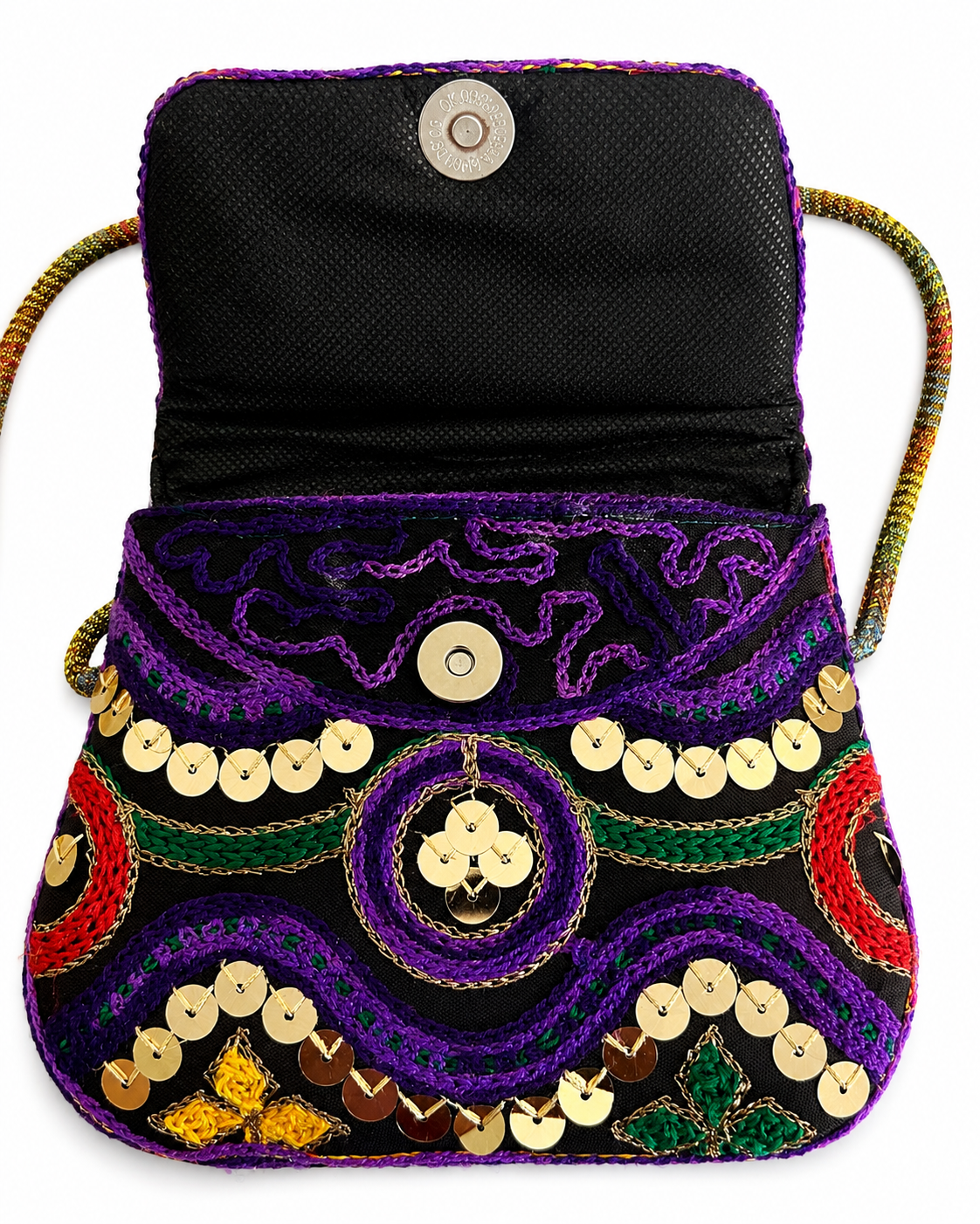 Multi Colour-kids Purse