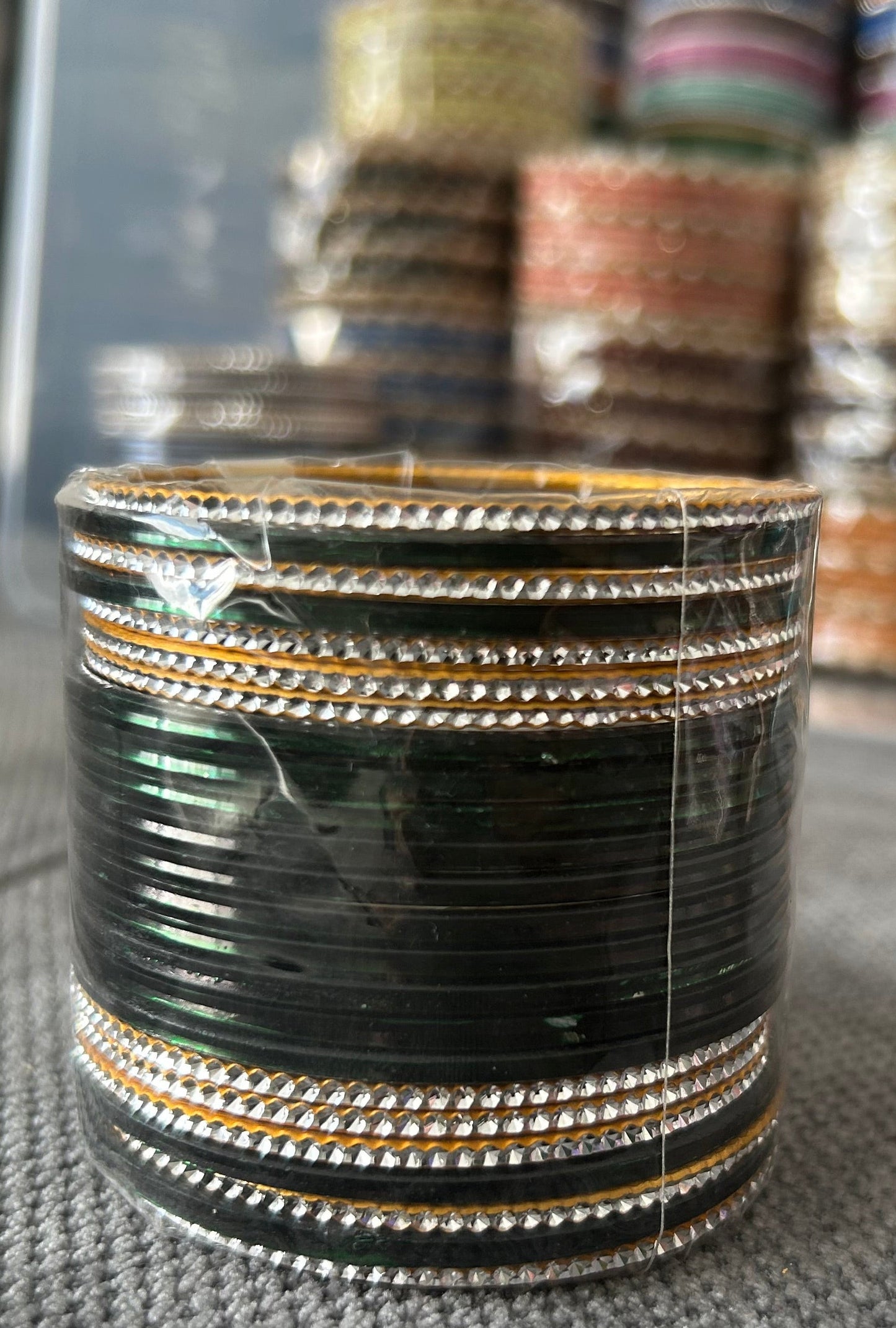 Metal Bangles-one size-2.2