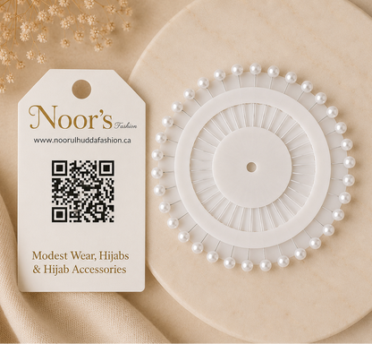 Pearl-Hijab Pins