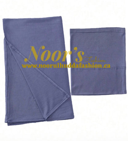 Jersey Hijab W/Matching Hijab Cap
