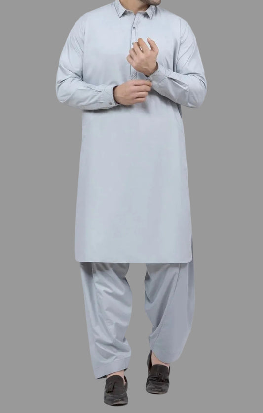 Edenrobe-Light SkyBlue-Gents/TeenBoys