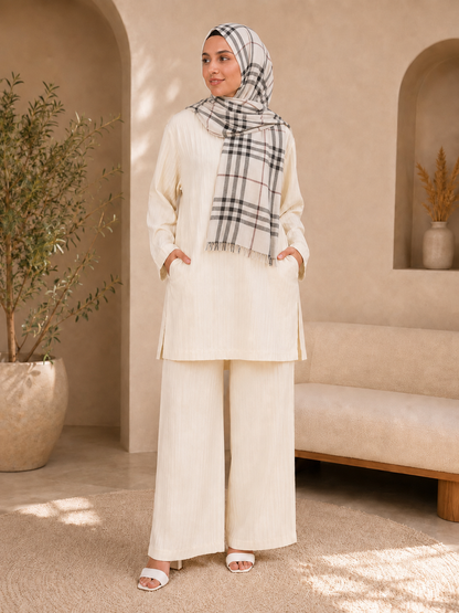 2- Printed Cotton Hijab