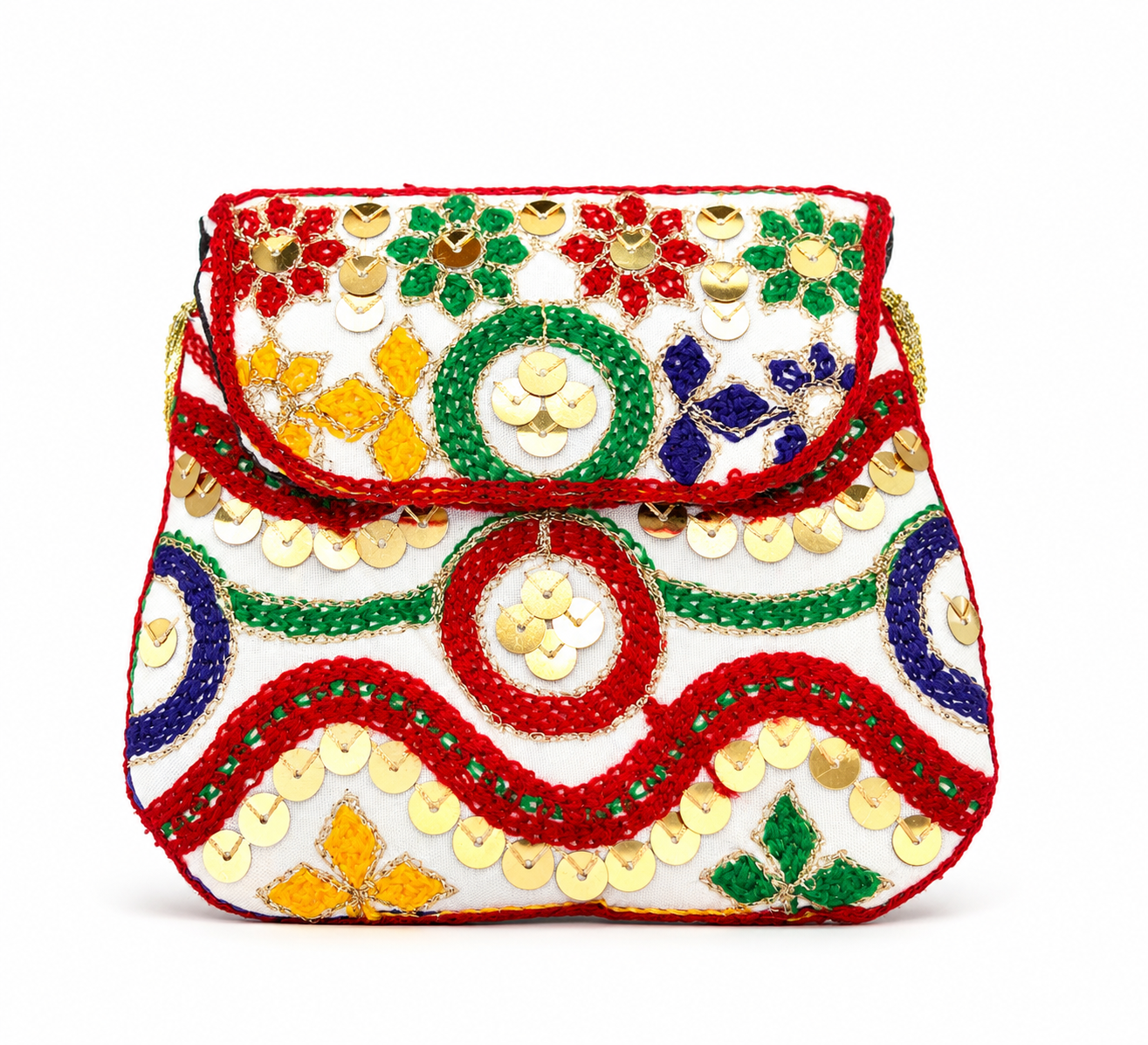 Multi Colour-kids Purse
