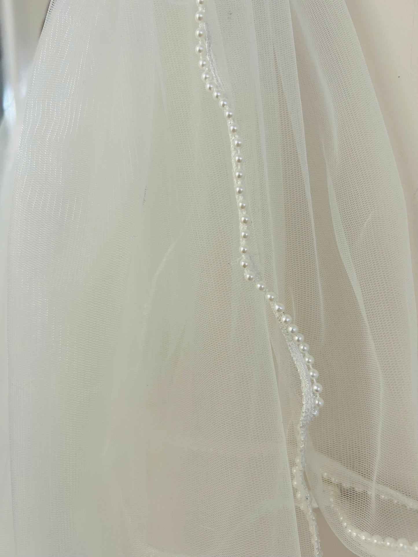 Soft Net-Duppata-White