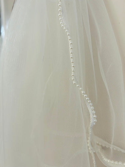 Soft Net-Duppata-White