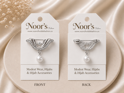 Pearl Brooch Pins