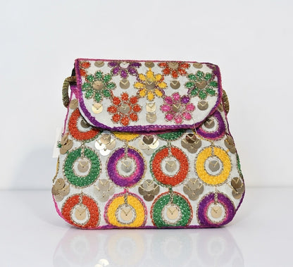 Multi colour-kids Purse
