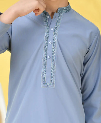 J. Powder Blue-Kids Boys