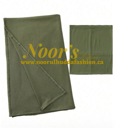 Jersey Hijab W/Matching Hijab Cap