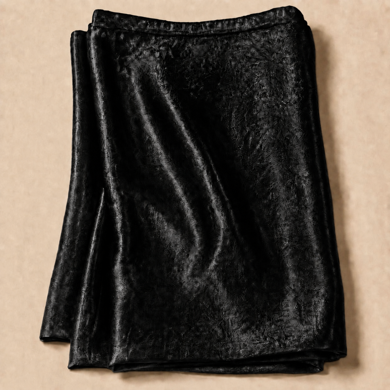 Crushed Satin Silk Hijabs