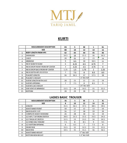 Brand:MTJ-3pc Cross Hatch Khaddar