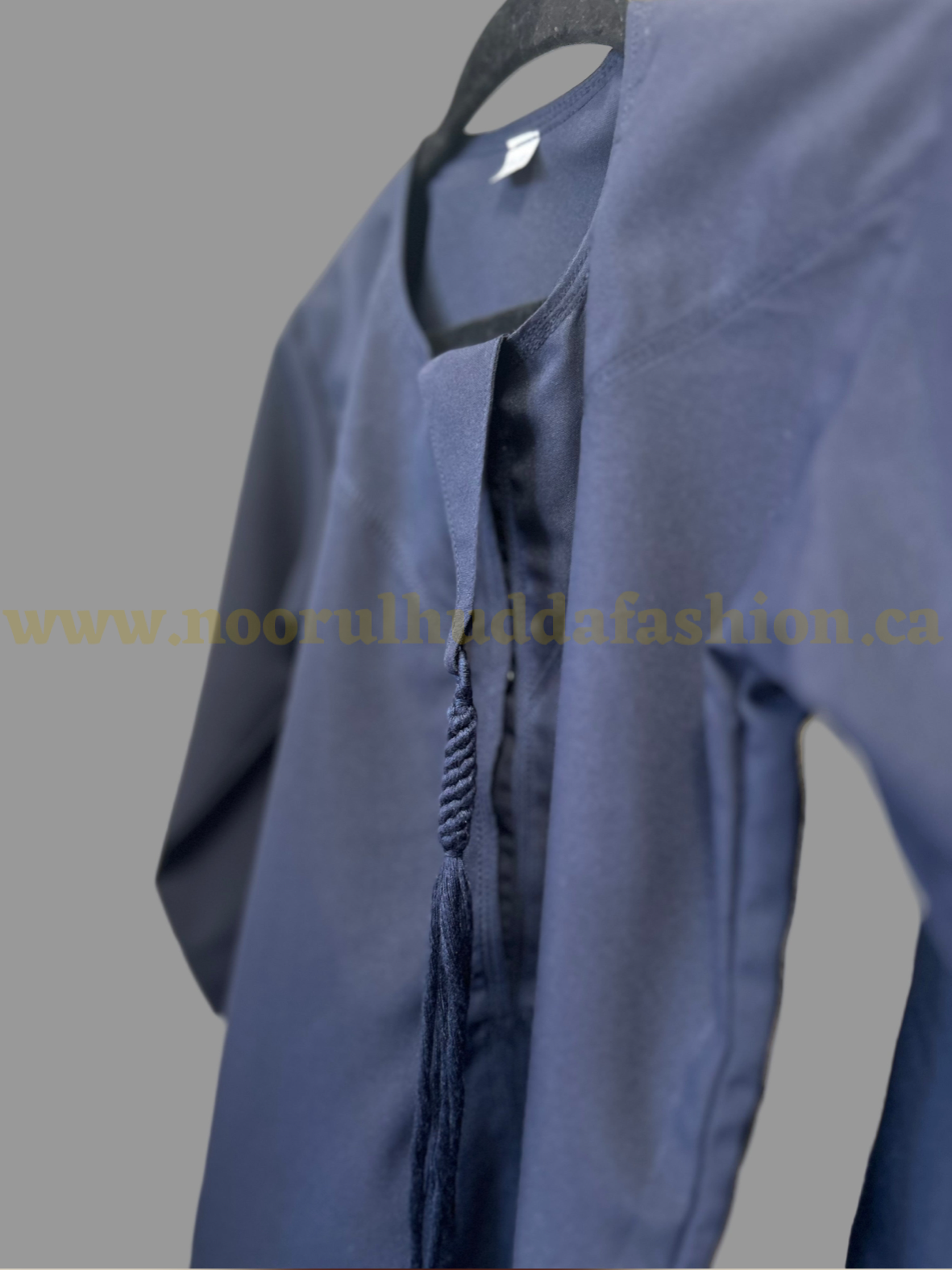 Navy Blue-Noor’s-Kids Thobes-Emirati Style