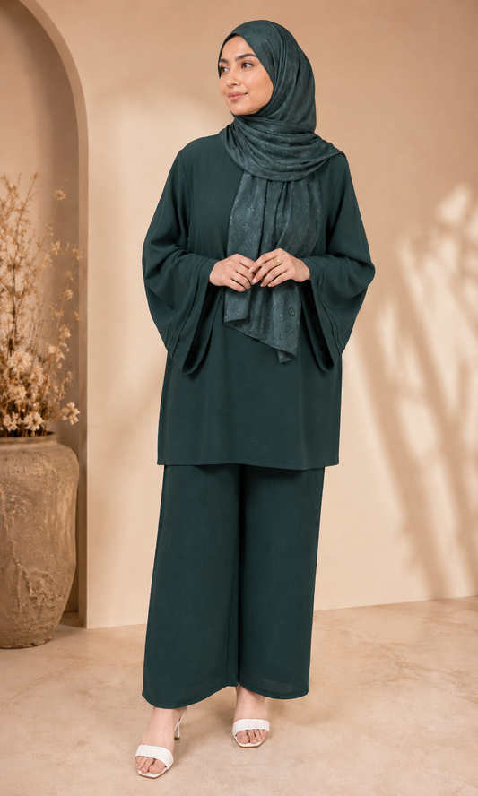 1- Printed Satin Silk Hijabs